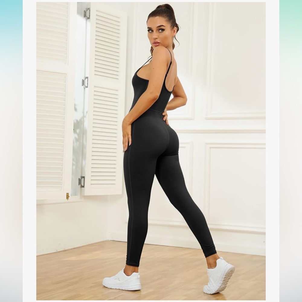 Black Women's Jumpsuit